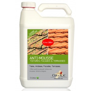 Antimoussetoiture antimoussepierre anti mousse terre cuite traitement antimousse produitantimous