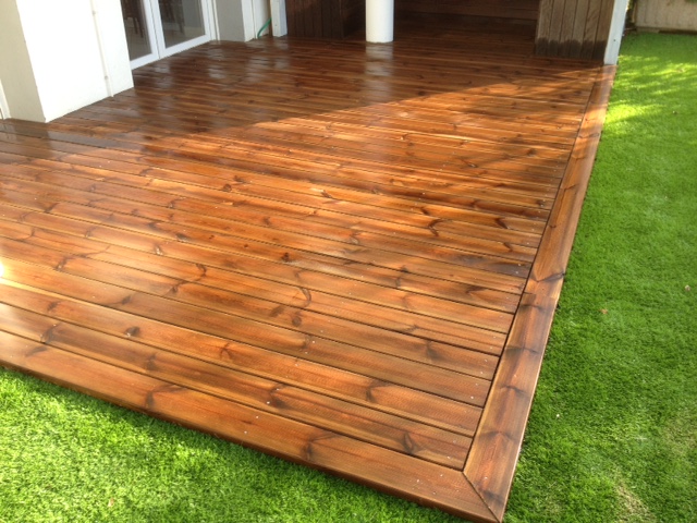 Réalisation terrasse sur mesure