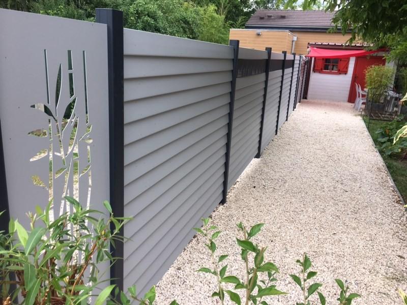 Kiteclo la cloture de jardin modulable en aluminium cetal 1