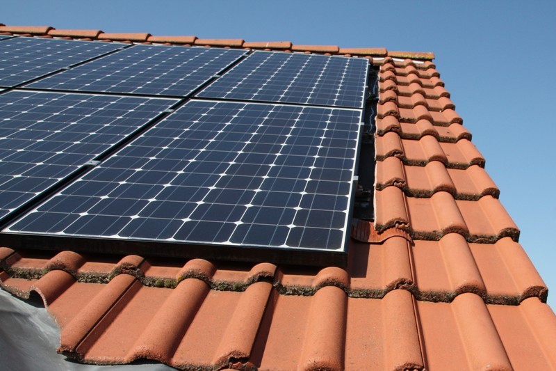 Nettoyage panneaux solaires