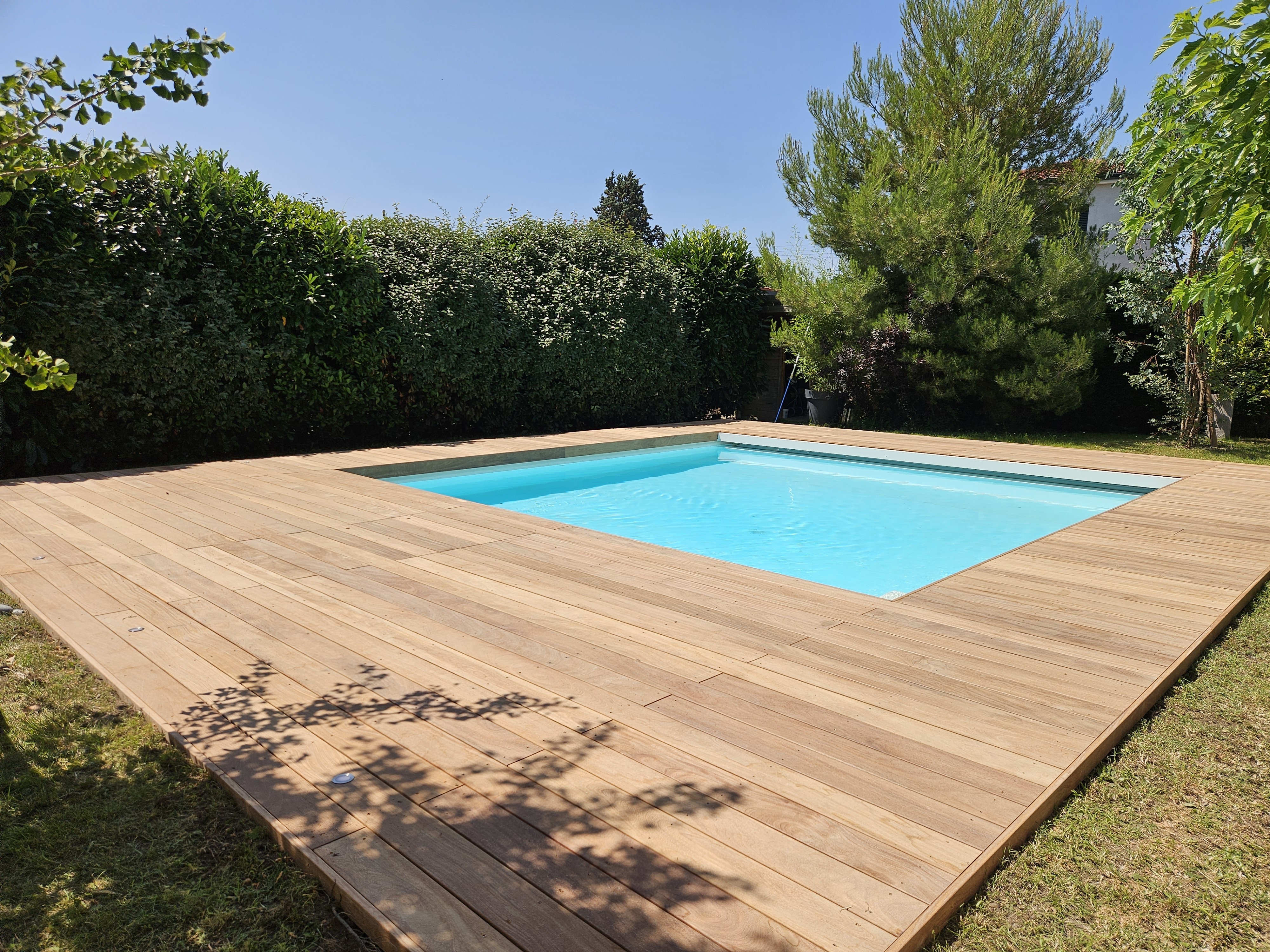 Terrasse bois Cumaru