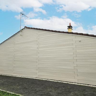Bardage composite veauche