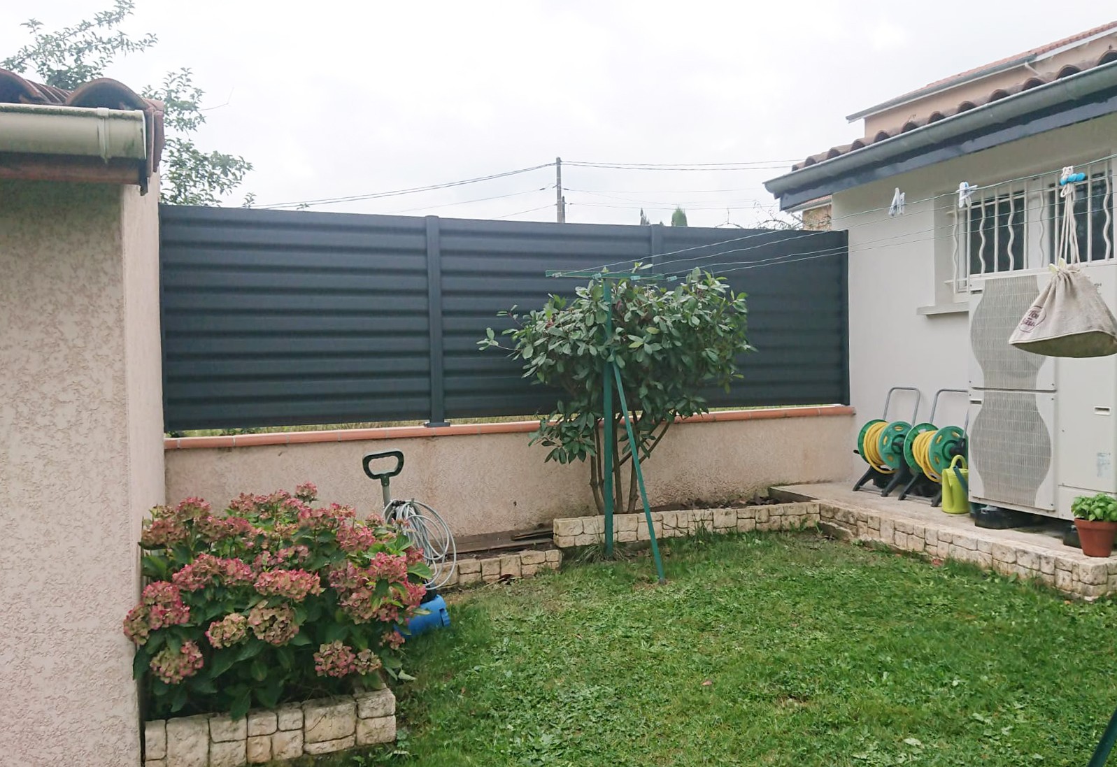 Brise vue aluminium