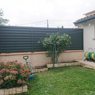 Brise vue aluminium