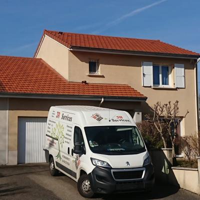 Demoussage impermeabilisation toiture hydrofuge incolore loire