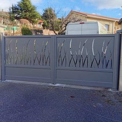 Portail tendance RAL 9007