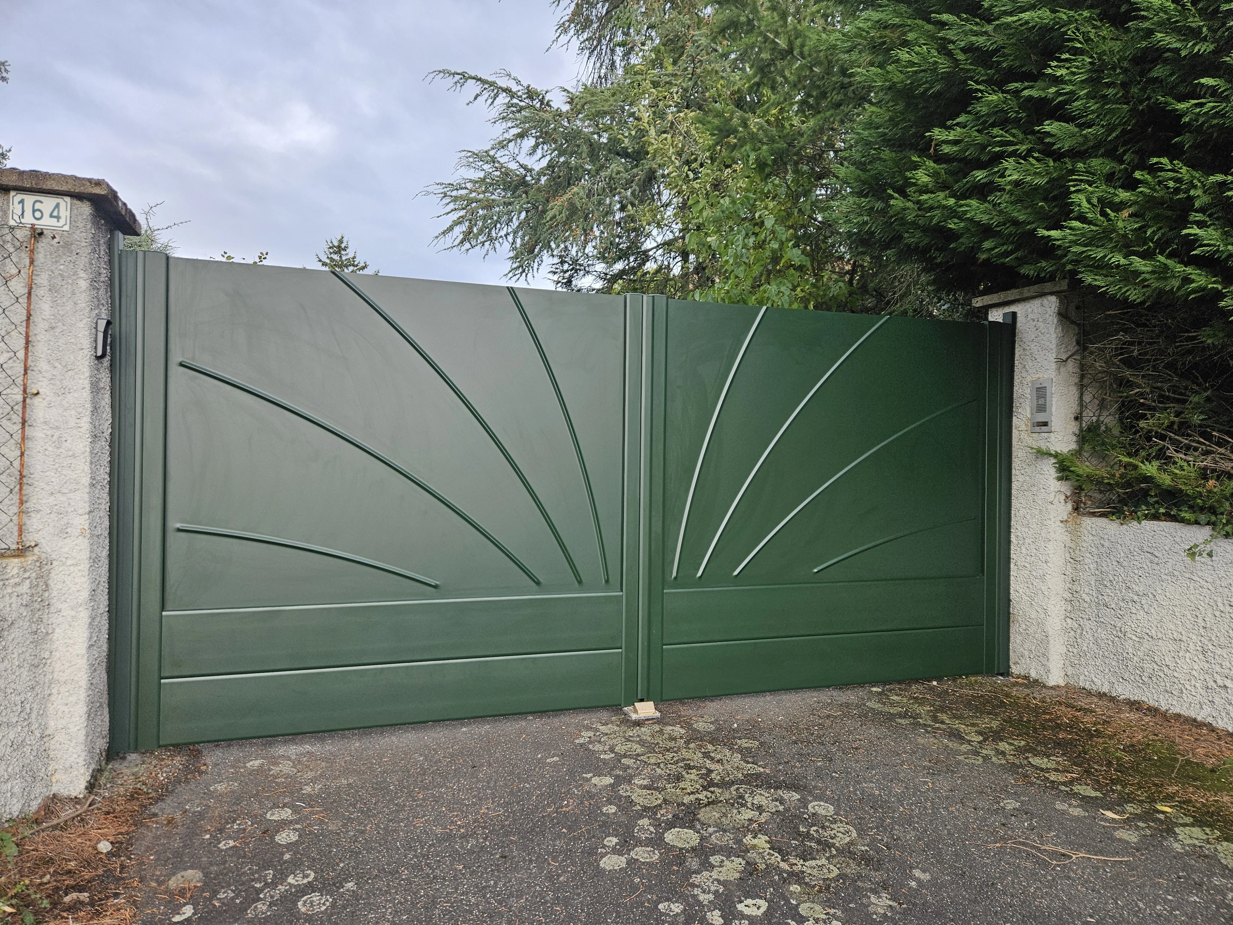 Portail planetaire coquillage