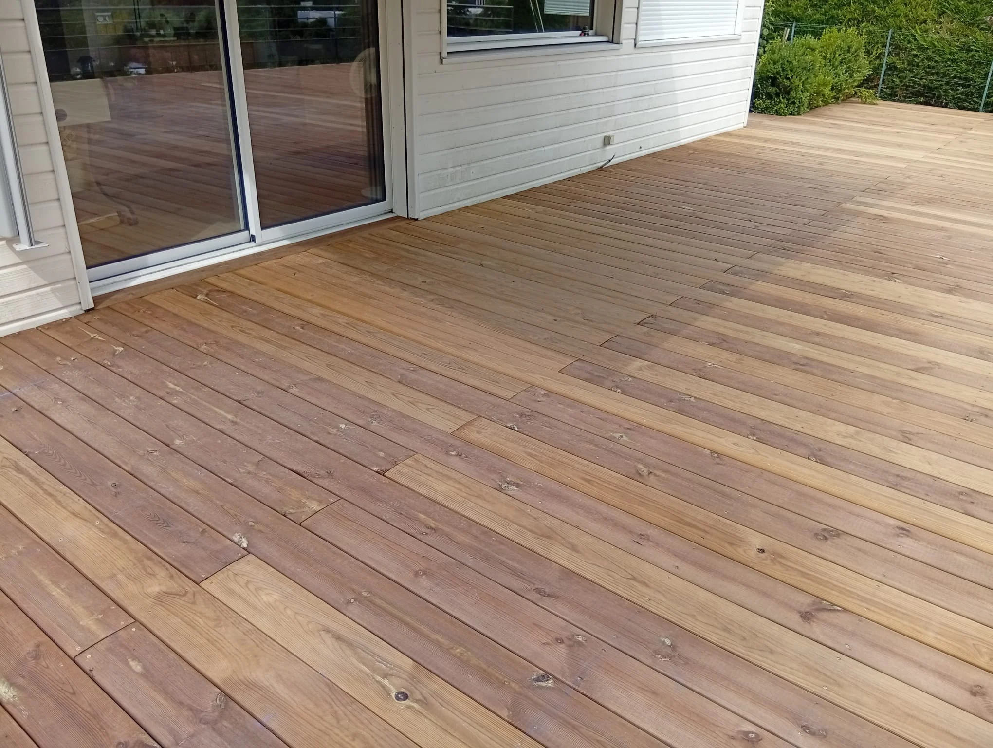 Terrasse bois borneo