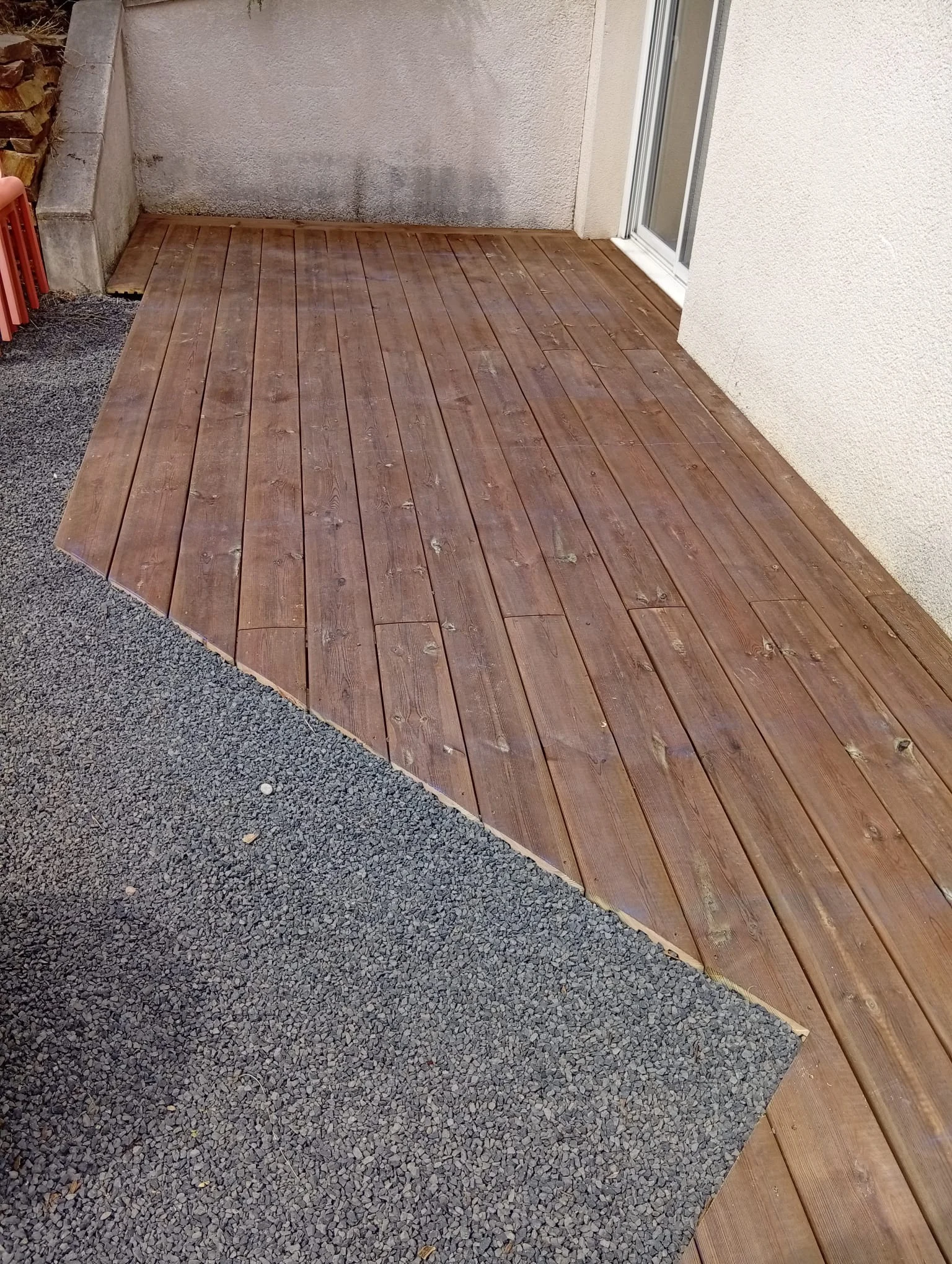 Terrasse pin saint etienne