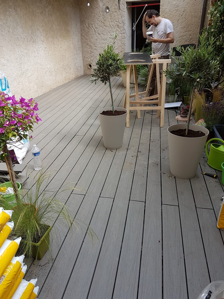 Terrasse pour M6 D&CO