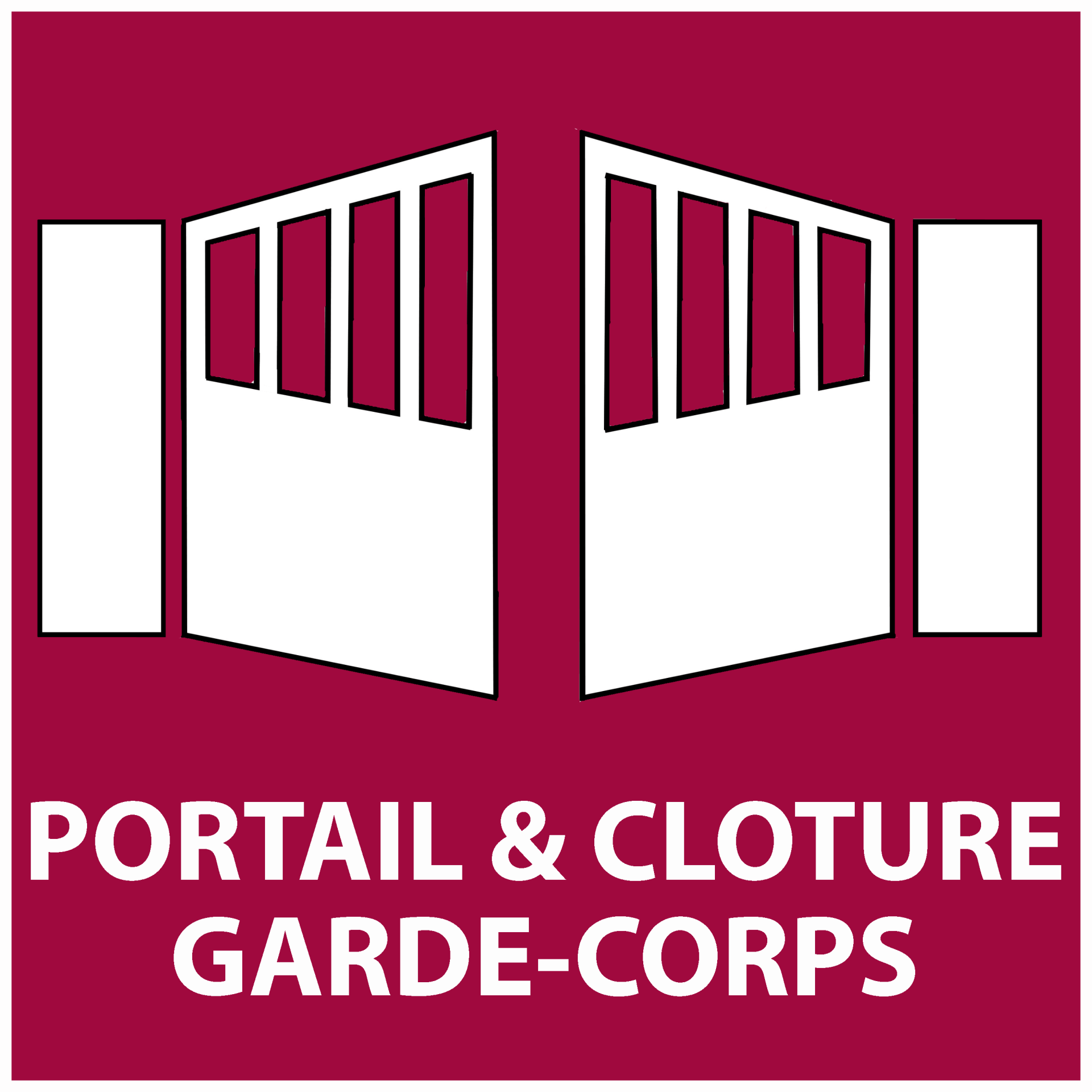Picto portails test cerise
