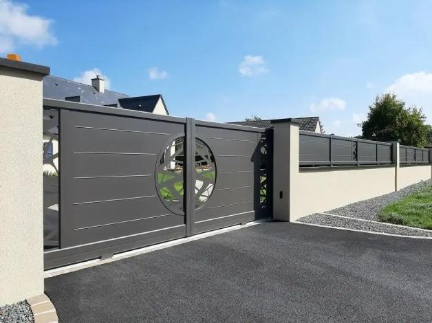 Portail aluminium introduction