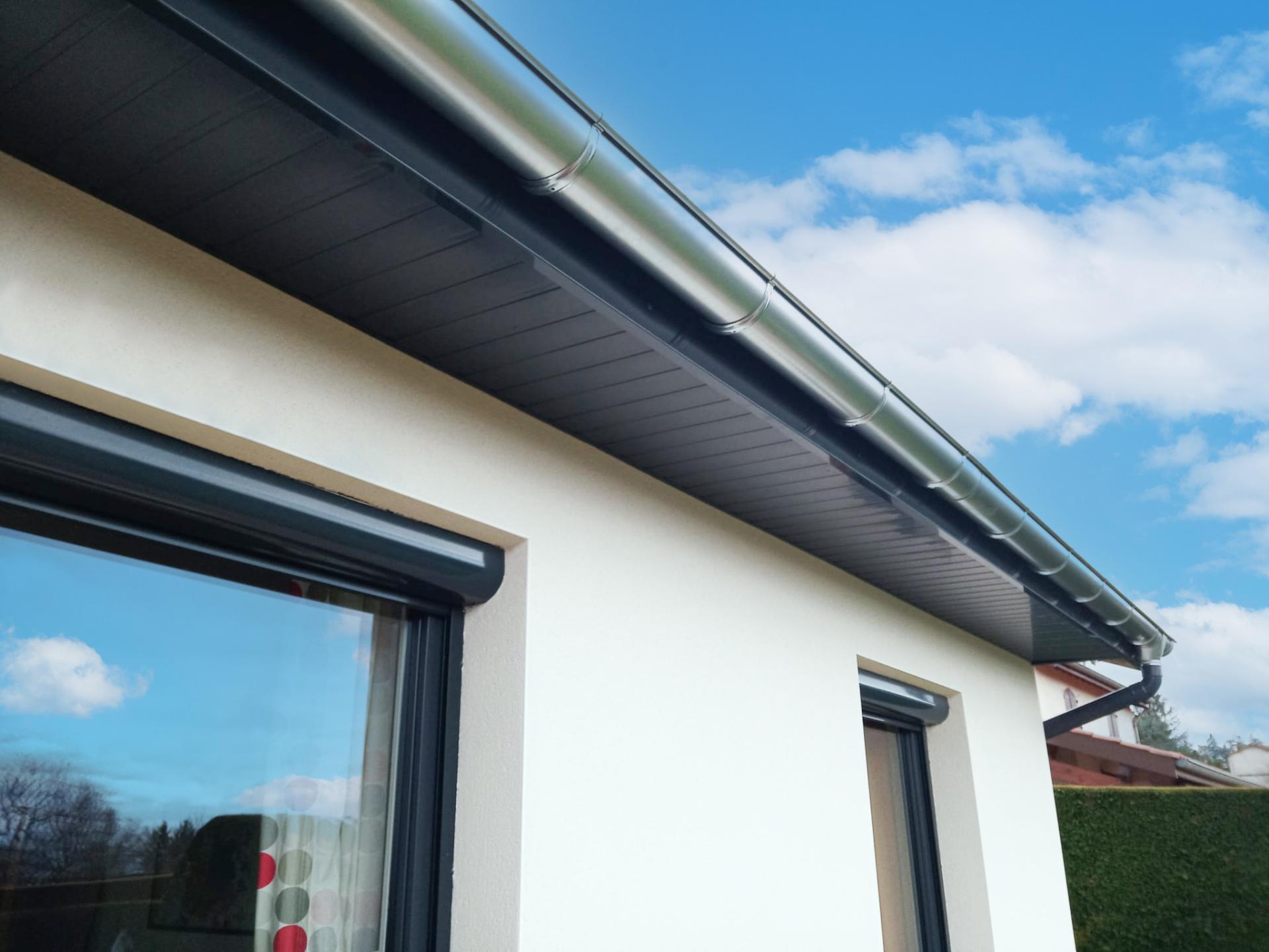 Rives aluminium sousfaces pvc 7016 anthracite loire